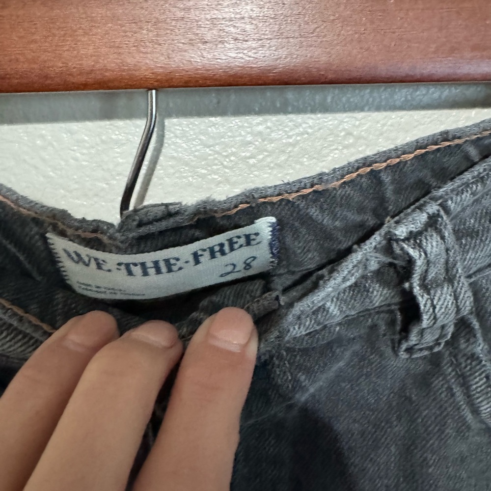 We The Free Charcoal Relaxed Jeans - Picture 2 of 3